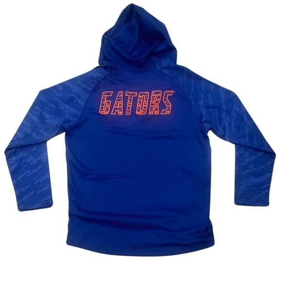 Florida Gators Fanatics Branded Defender Raglan Full-Zip Hoodie - Size Large - Picture 2 of 6
